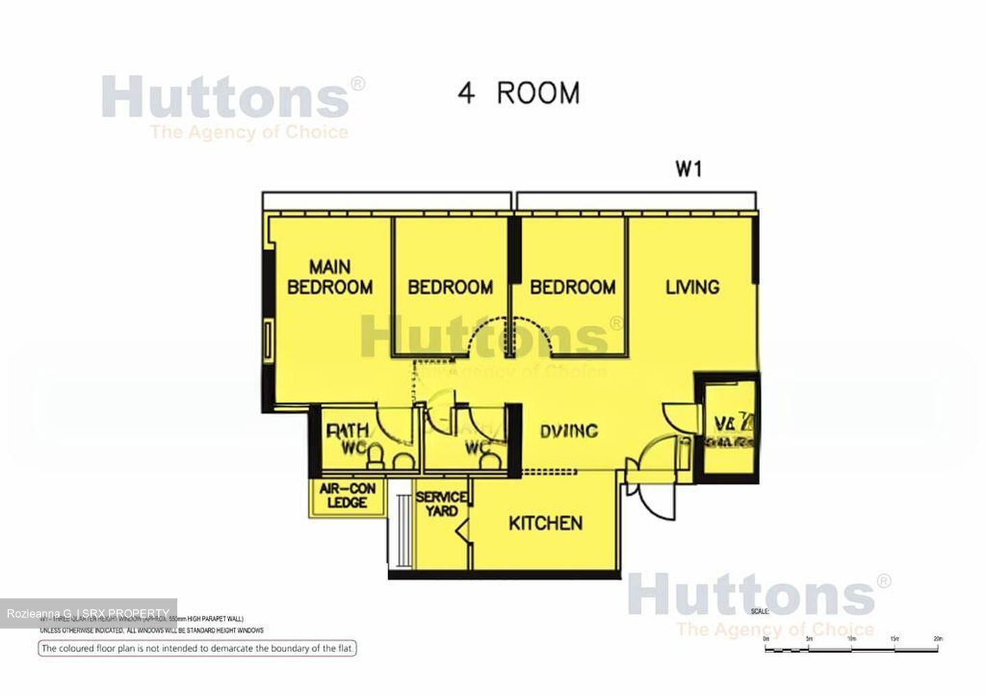 Blk 26A Saint George's Towers (Kallang/Whampoa), HDB 4 Rooms #516523311